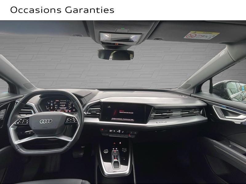 Voitures occasions Audi Q4 e-tron Design Luxe Lens