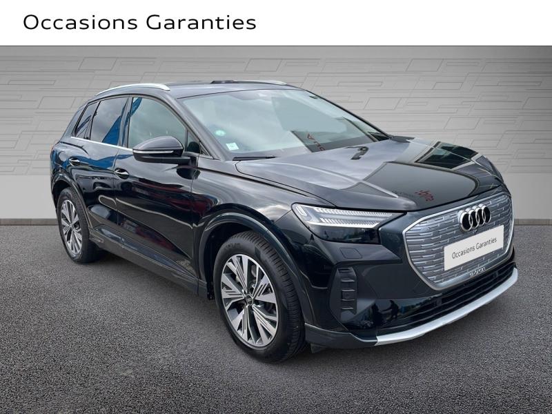 Voitures occasions Audi Q4 e-tron Design Luxe Lens