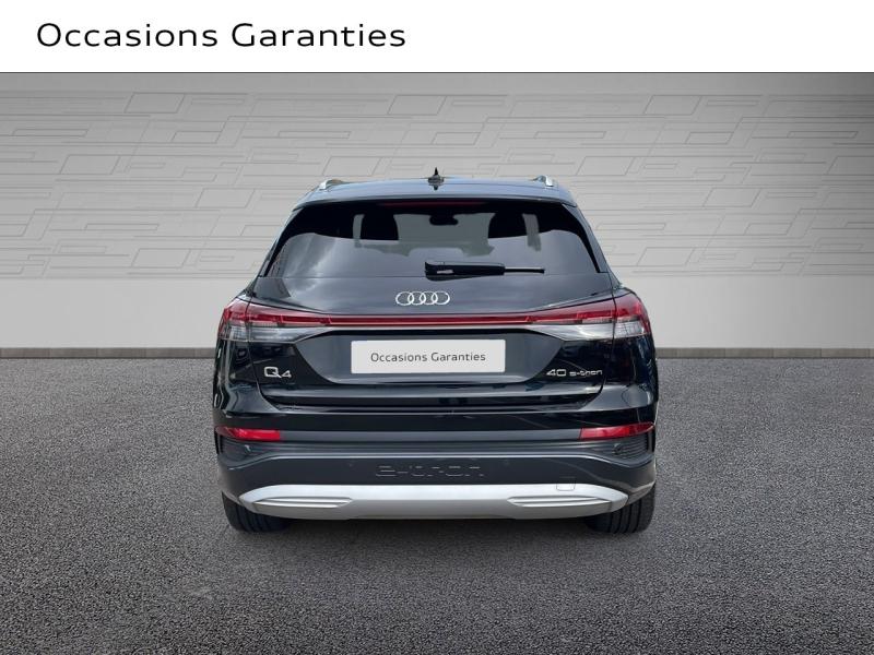 Voitures occasions Audi Q4 e-tron Design Luxe Lens
