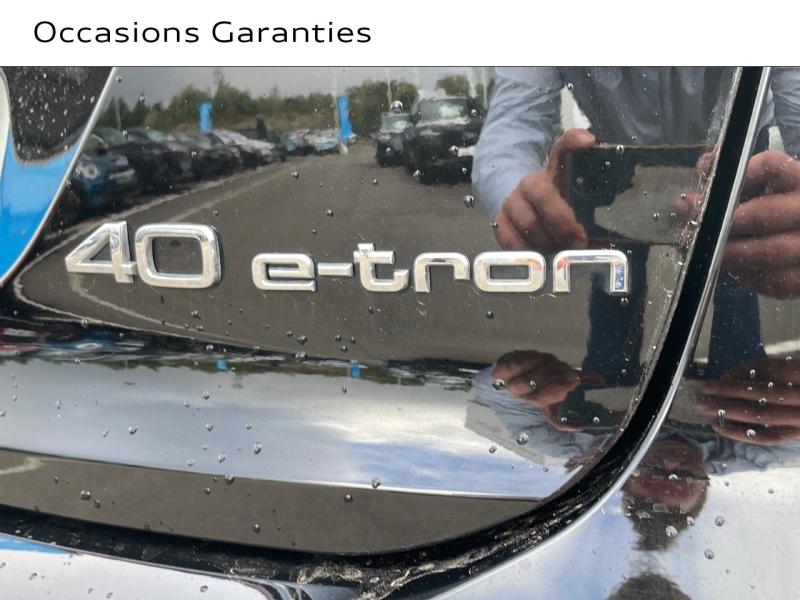 Voitures occasions Audi Q4 e-tron Design Luxe Lens