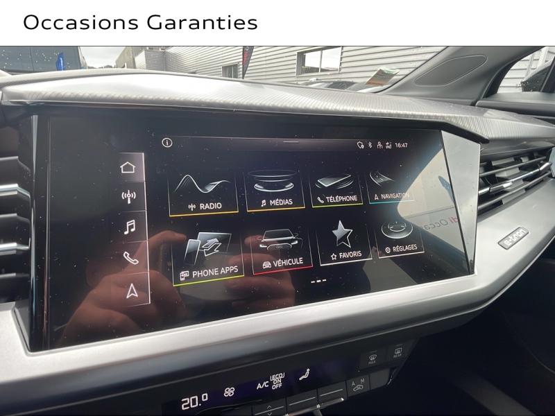 Voitures occasions Audi Q4 e-tron Design Luxe Lens