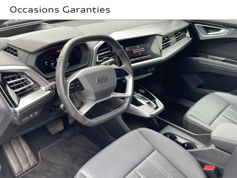 Voitures occasions Audi Q4 e-tron Design Luxe Lens