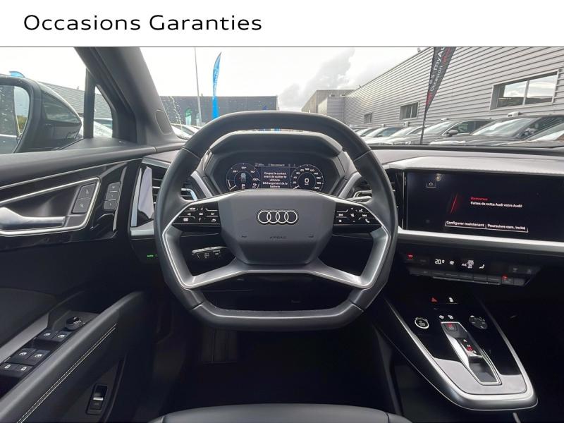 Voitures occasions Audi Q4 e-tron Design Luxe Lens