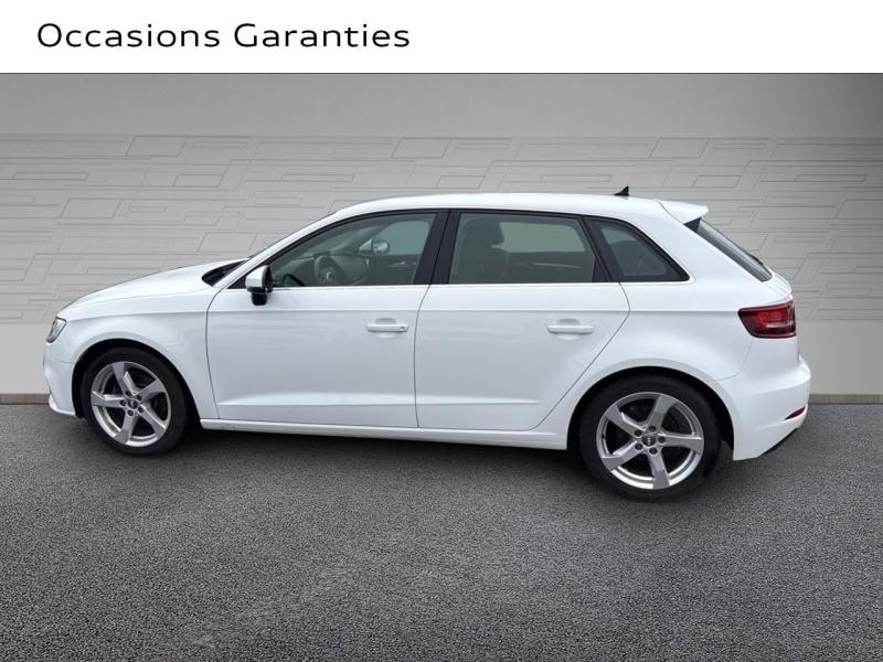 Voitures occasions Audi A3 Sportback Sport Lens