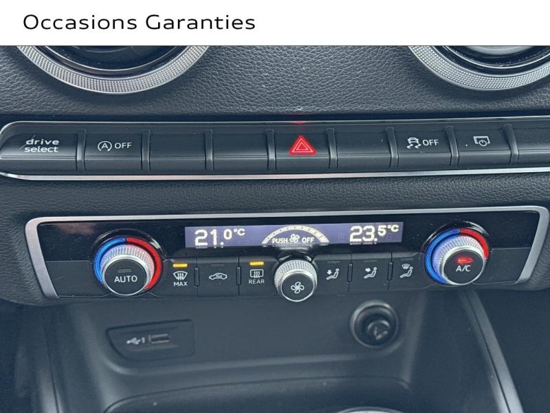 Voitures occasions Audi A3 Sportback Sport Lens