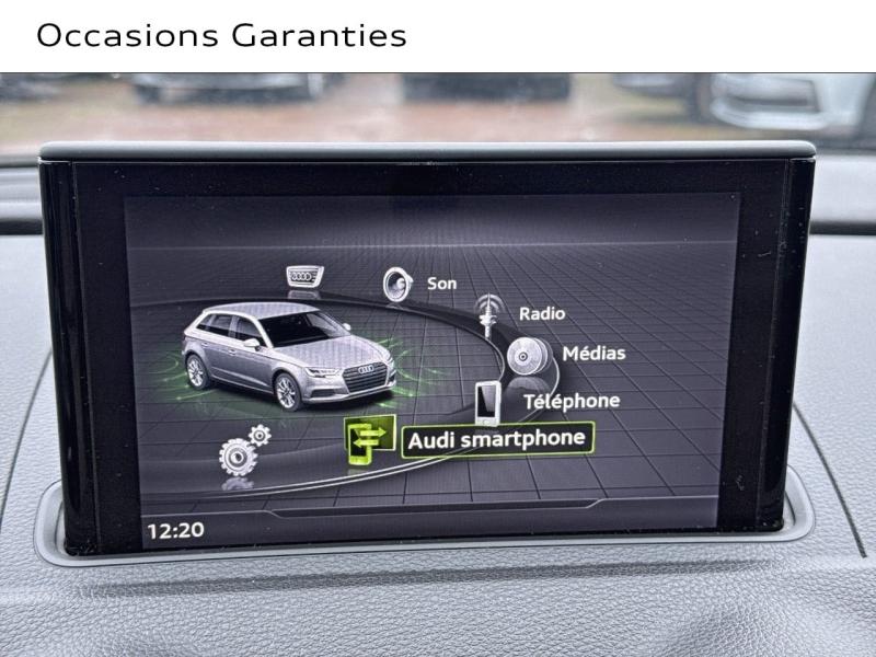 Voitures occasions Audi A3 Sportback Sport Lens