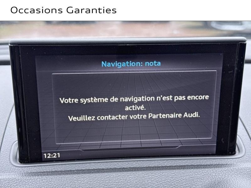 Voitures occasions Audi A3 Sportback Sport Lens