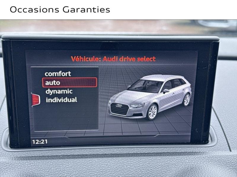 Voitures occasions Audi A3 Sportback Sport Lens