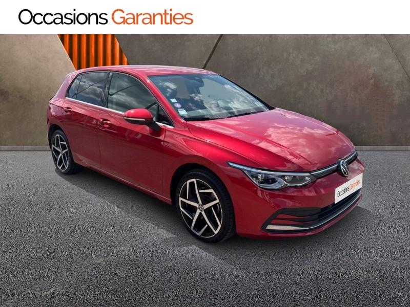 Voitures occasions VOLKSWAGEN GOLF Style Lens