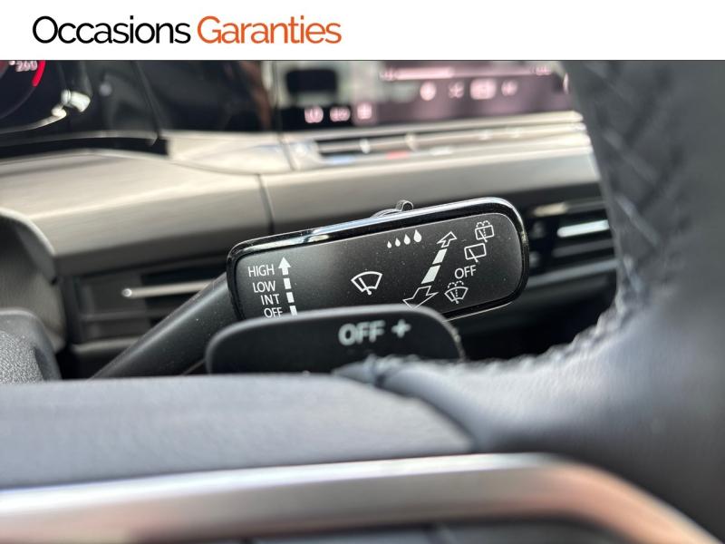 Voitures occasions VOLKSWAGEN GOLF Style Lens