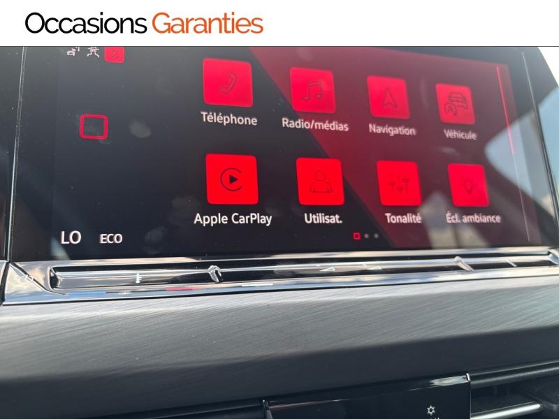 Voitures occasions VOLKSWAGEN GOLF Style Lens