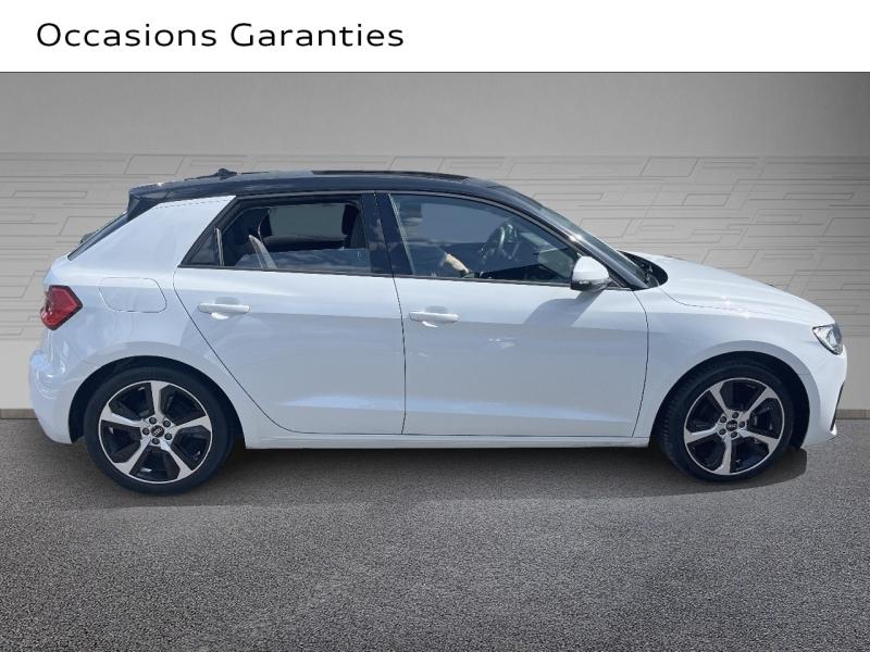 Voitures occasions Audi A1 Sportback Advanced 2 Lens