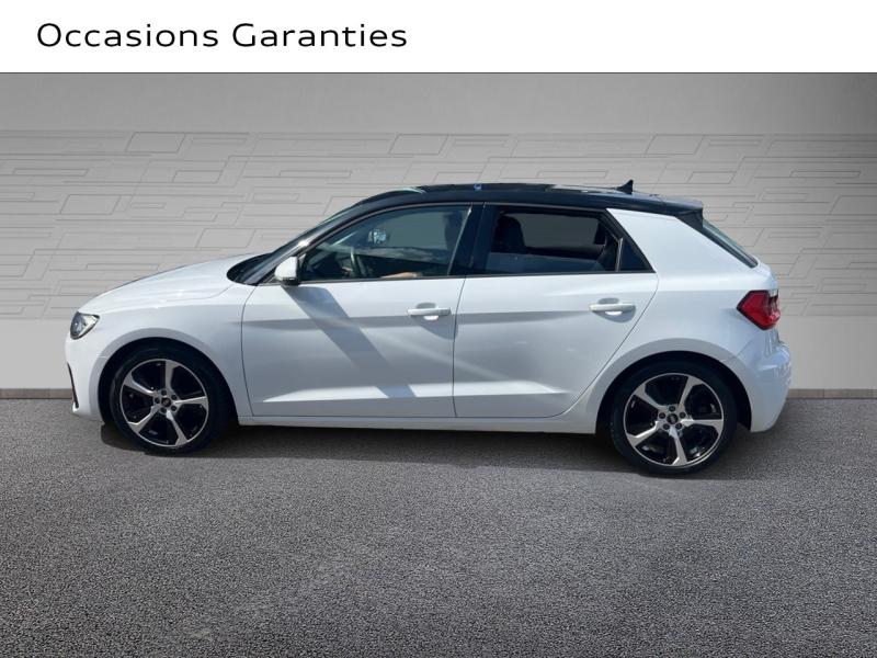 Voitures occasions Audi A1 Sportback Advanced 2 Lens