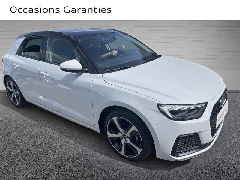 Voitures occasions Audi A1 Sportback Advanced 2 Lens
