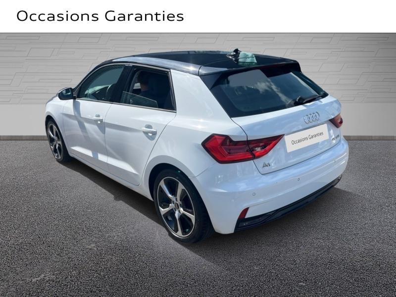 Voitures occasions Audi A1 Sportback Advanced 2 Lens