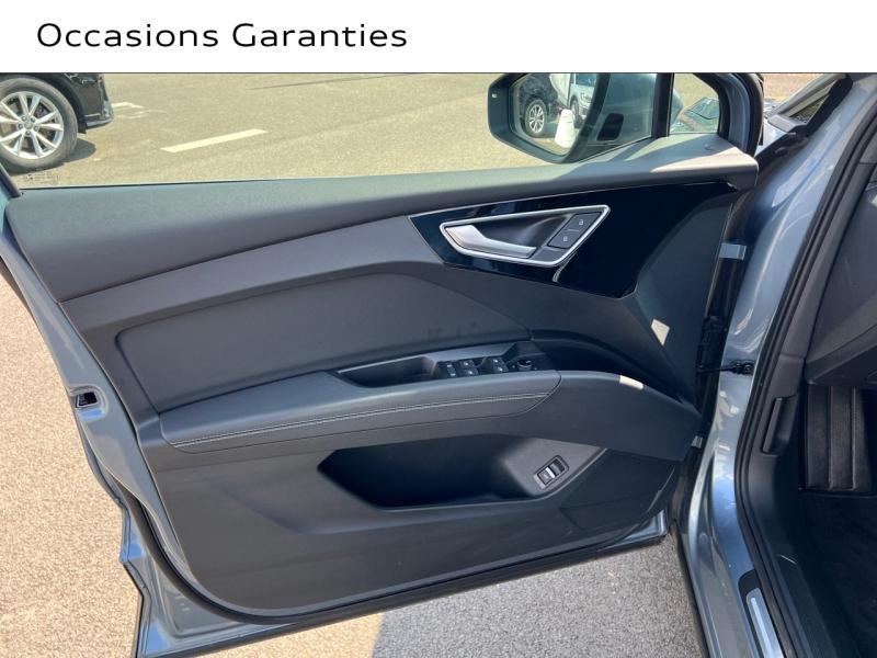 Voitures occasions Audi Q4 e-tron Design Luxe Lens