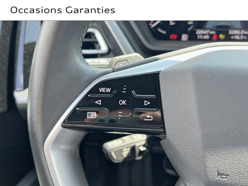 Voitures occasions Audi Q4 e-tron Design Luxe Lens