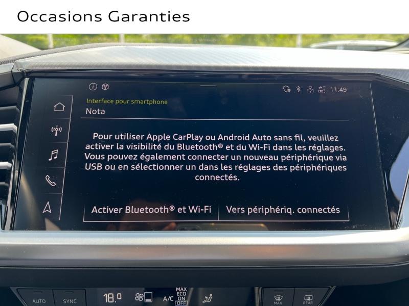 Voitures occasions Audi Q4 e-tron Design Luxe Lens