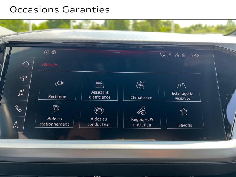 Voitures occasions Audi Q4 e-tron Design Luxe Lens