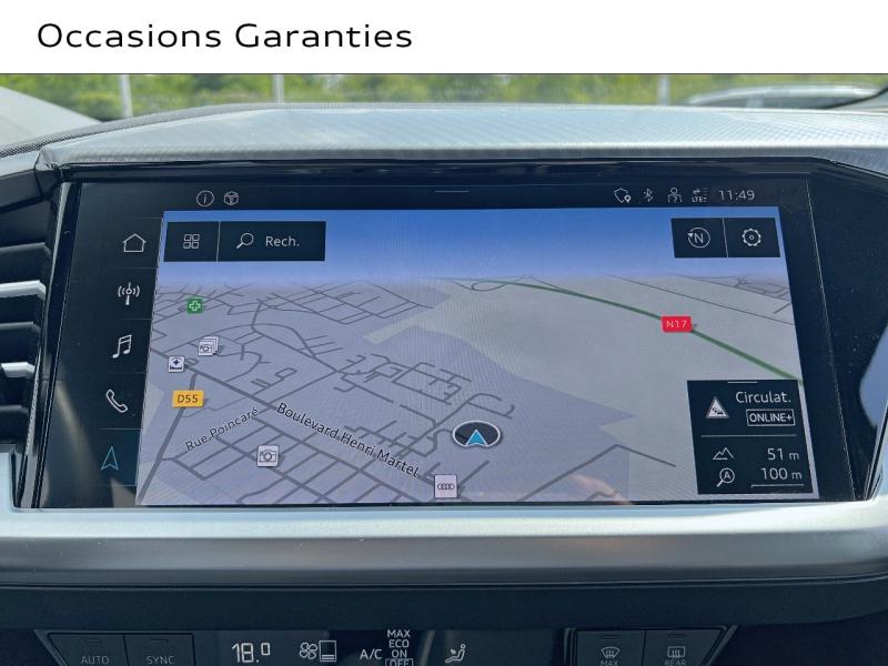 Voitures occasions Audi Q4 e-tron Design Luxe Lens