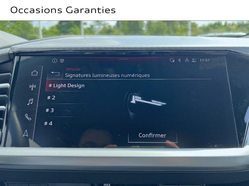 Voitures occasions Audi Q4 e-tron Design Luxe Lens