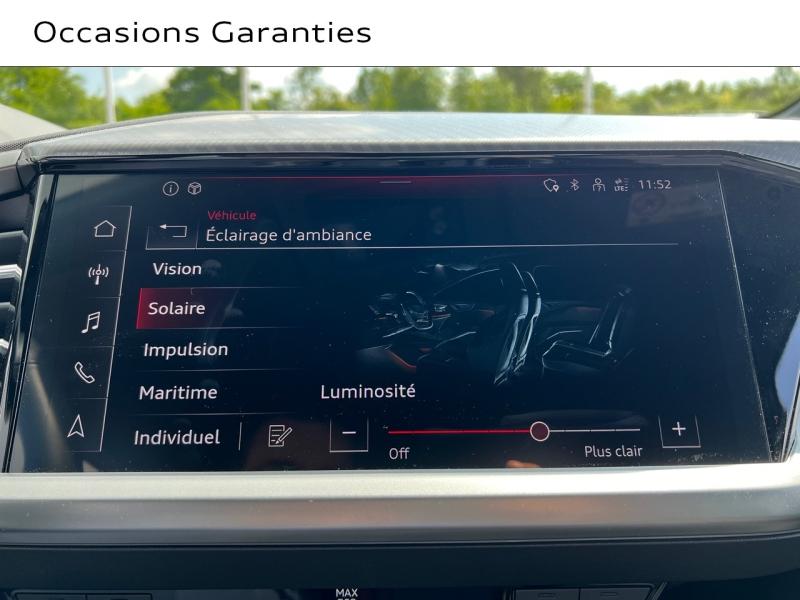 Voitures occasions Audi Q4 e-tron Design Luxe Lens