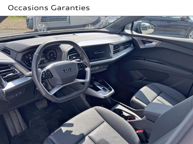 Voitures occasions Audi Q4 e-tron Design Luxe Lens