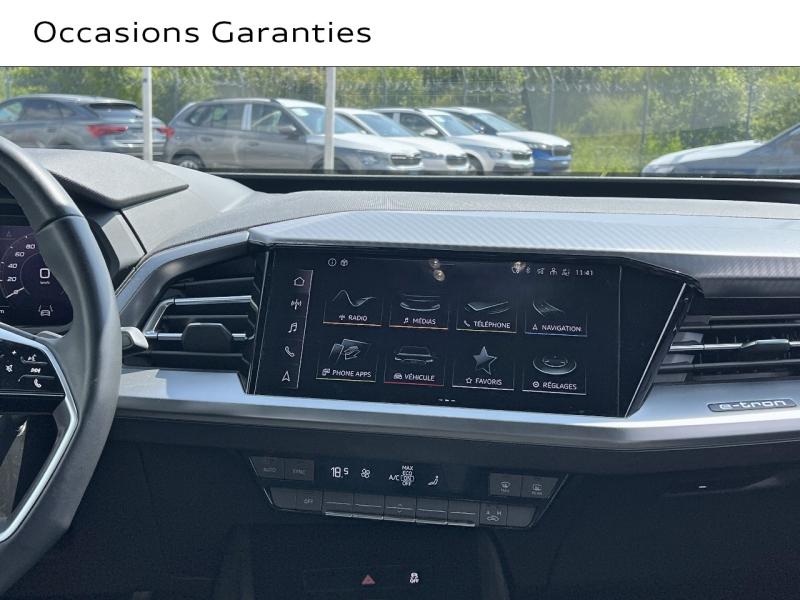 Voitures occasions Audi Q4 e-tron Design Luxe Lens