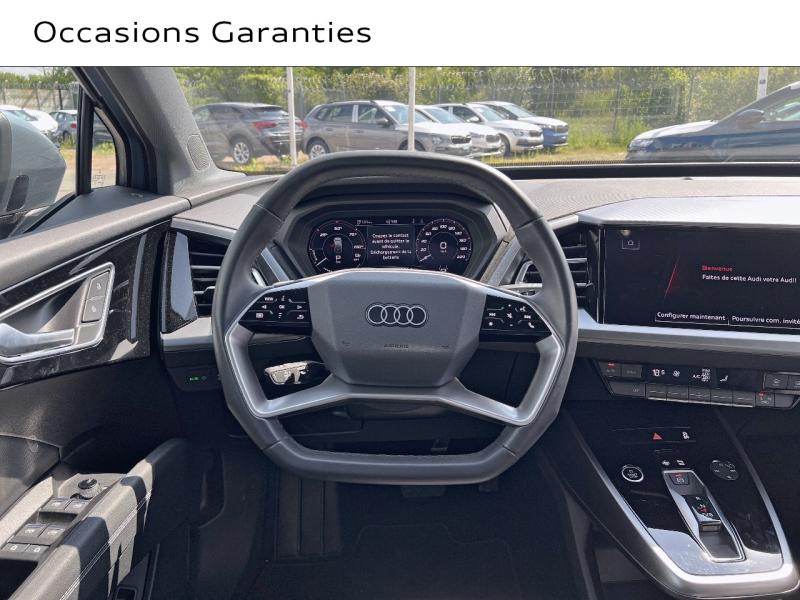 Voitures occasions Audi Q4 e-tron Design Luxe Lens