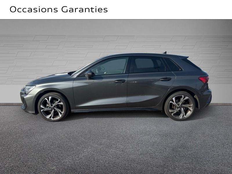Voitures occasions Audi A3 Sportback S line Lens