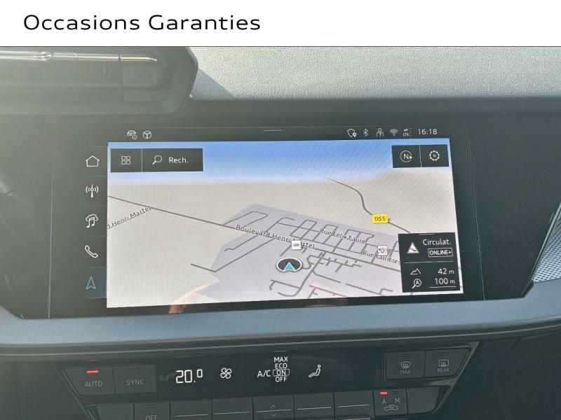 Voitures occasions Audi A3 Sportback S line Lens