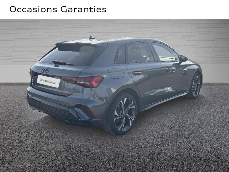 Voitures occasions Audi A3 Sportback S line Lens