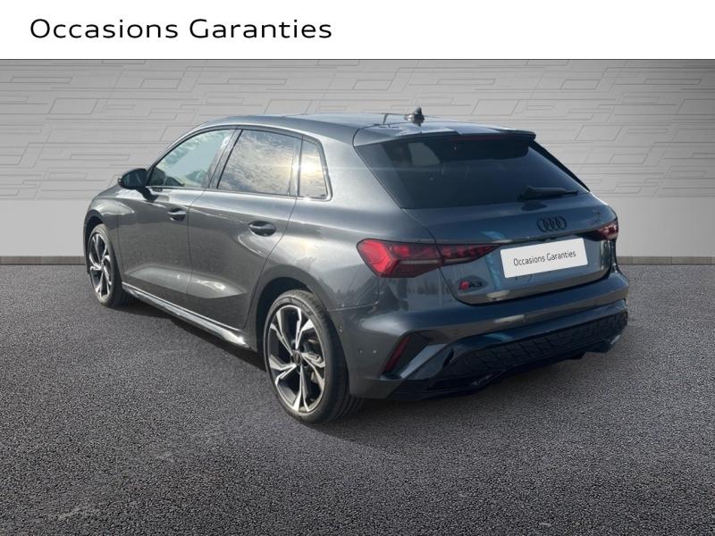 Voitures occasions Audi A3 Sportback S line Lens