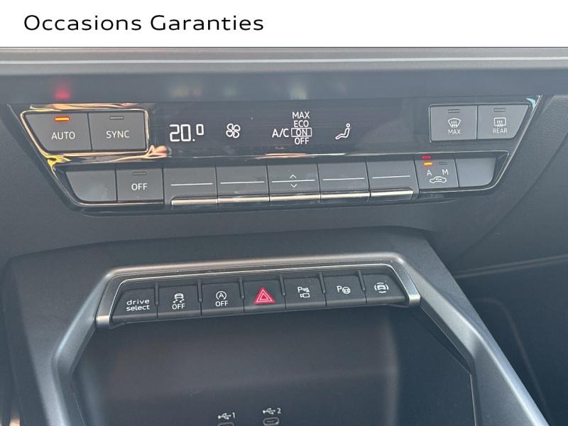 Voitures occasions Audi A3 Sportback S line Lens