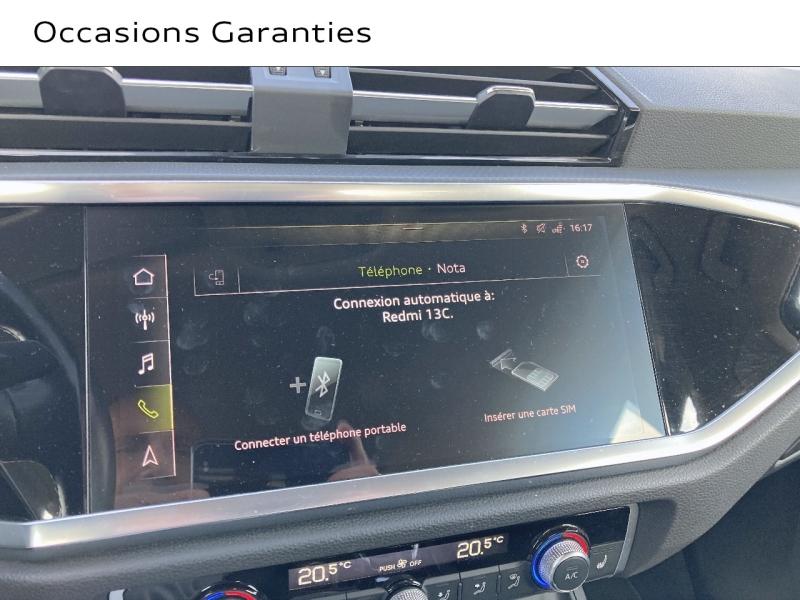 Voitures occasions Audi Q3 Limited Lens