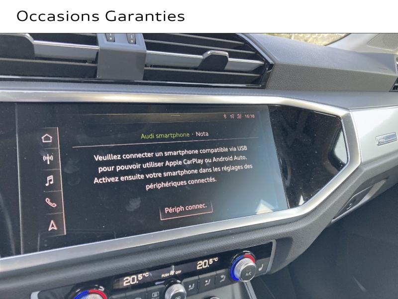 Voitures occasions Audi Q3 Limited Lens
