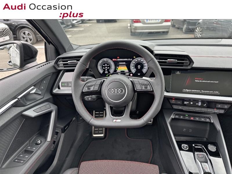 Voitures occasions Audi A3 Sportback S line Lens