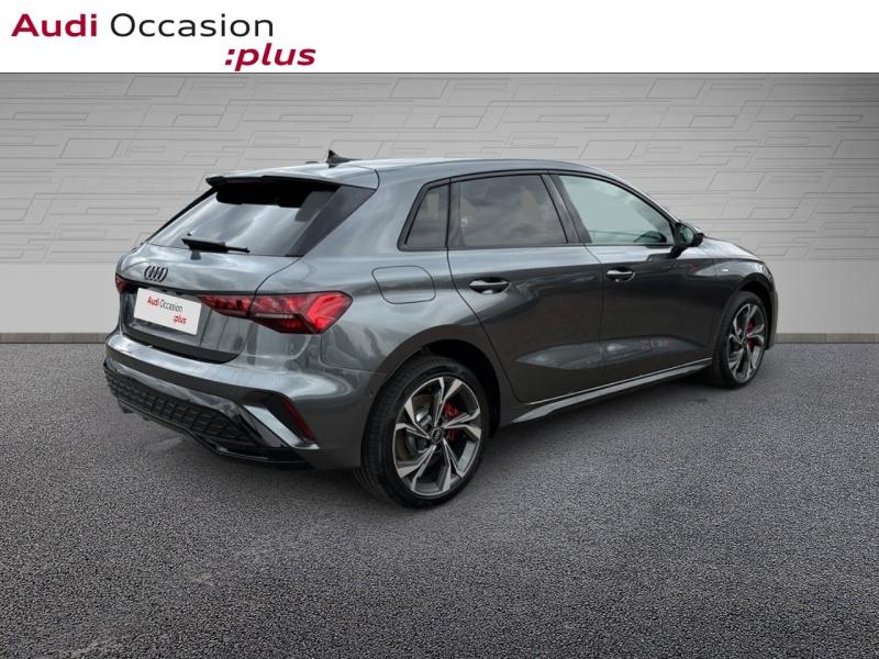 Voitures occasions Audi A3 Sportback S line Lens