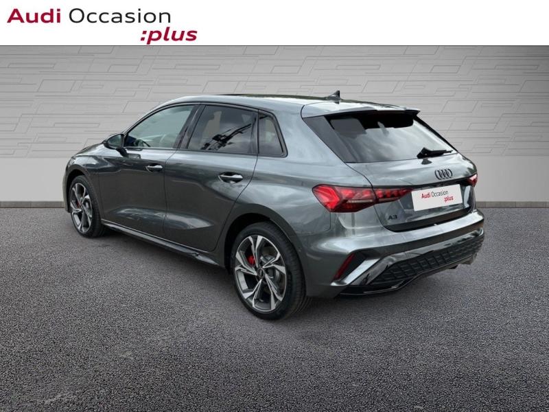 Voitures occasions Audi A3 Sportback S line Lens