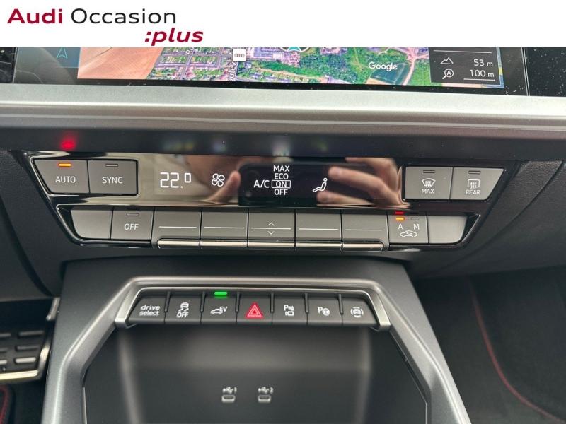 Voitures occasions Audi A3 Sportback S line Lens