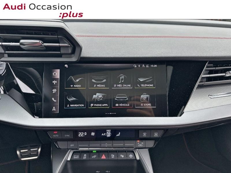 Voitures occasions Audi A3 Sportback S line Lens