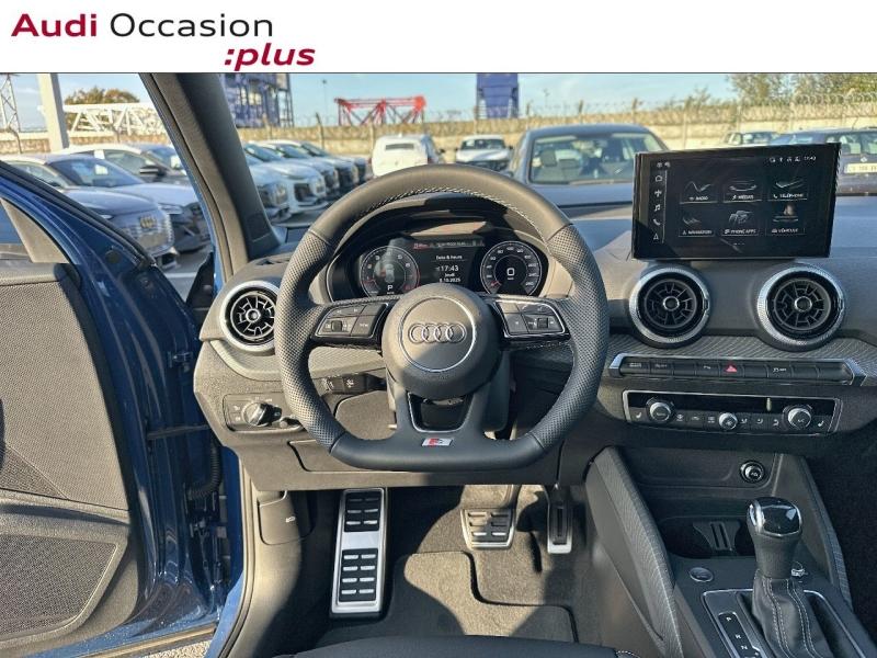 Voitures occasions Audi Q2 S line Lens