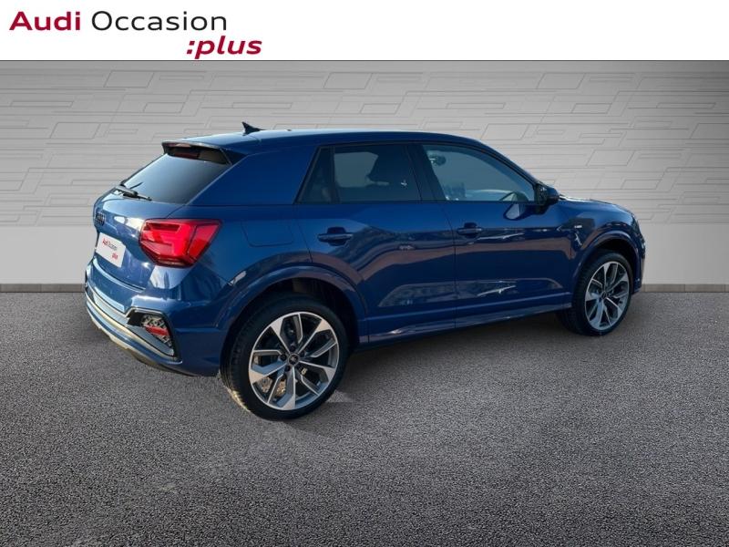 Voitures occasions Audi Q2 S line Lens