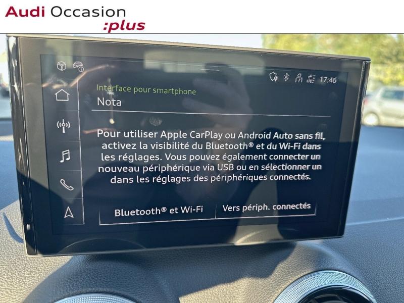 Voitures occasions Audi Q2 S line Lens