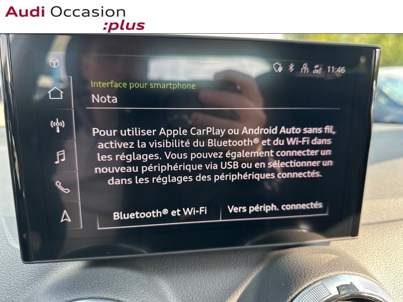 Voitures occasions Audi Q2 Design Lens