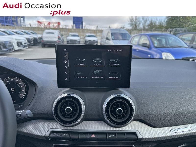 Voitures occasions Audi Q2 Design Lens