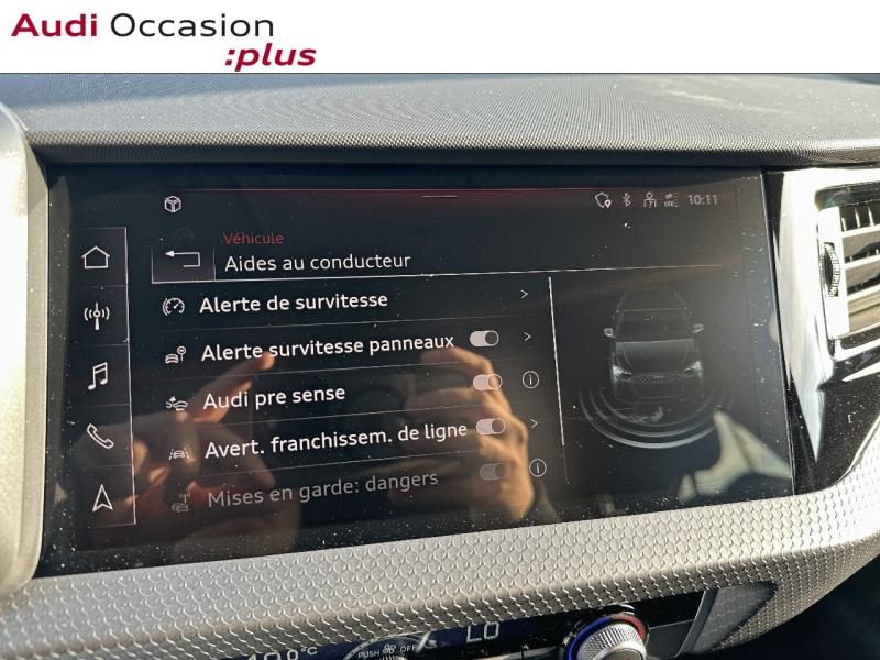 Voitures occasions Audi A1 Sportback Design Lens