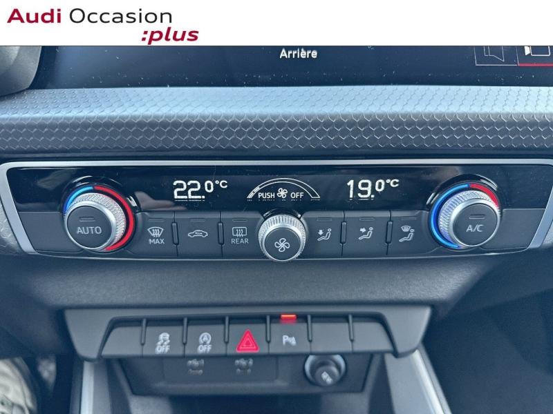 Voitures occasions Audi A1 Sportback Design Lens