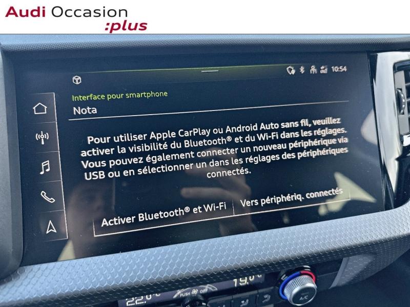 Voitures occasions Audi A1 Sportback Design Lens