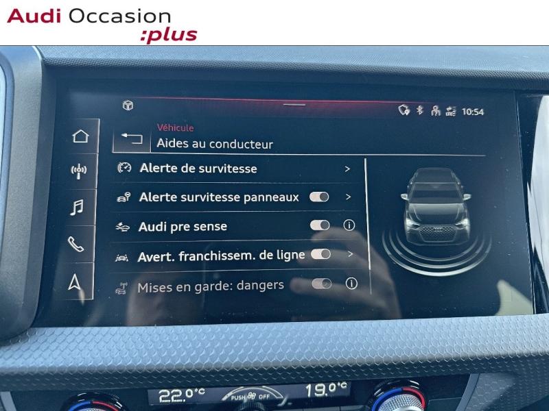 Voitures occasions Audi A1 Sportback Design Lens